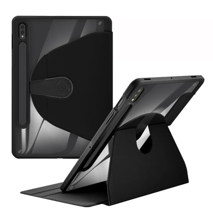 Acrylic 360 Degree Rotation Holder Tablet Leather Case, For Samsung Galaxy Tab S8+ / S7+, For Samsung Galaxy Tab A7 Lite, For Samsung Galaxy Tab A7 10.4 2020, For Samsung Galaxy Tab A 8.0 2019