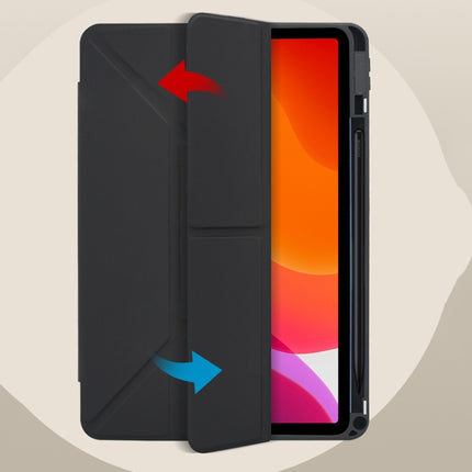 Acrylic 2 in 1 Y-fold Smart Leather Tablet Case, For Samsung Galaxy Tab S8 Ultra 14.6, For Huawei MatePad 10.4, For Huawei MatePad 11 / 10.95, For Honor Tablet V7 Pro
