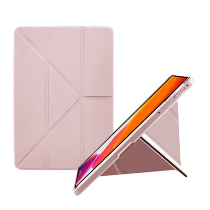 Acrylic 2 in 1 Y-fold Smart Leather Tablet Case, For Samsung Galaxy Tab A 8.0 T290/T295/T297, For OPPO Pad Air 10.3 2022, For vivo Pad 11 2022, For Honor Pad 8 2022