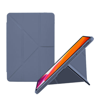Acrylic 2 in 1 Y-fold Smart Leather Tablet Case, For Huawei MatePad Pro 11 inch 2022, For Xiaomi Pad 5 Pro 12.4, For iPad 10th Gen 10.9 2022, For iiPad 10th Gen 10.9 2022