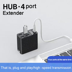 X83 65W Output USB-C / Type-C + 4 Ports USB HUB PD Charger, US Plug, X83