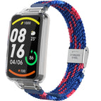 For Xiaomi Mi Band 7 Pro / Blue Red