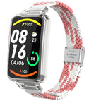 For Xiaomi Mi Band 7 Pro / Pink White