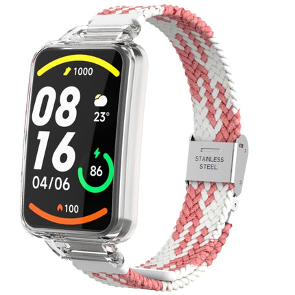 Braided Nylon Buckle Integrated Watch Band, For Xiaomi Mi Band 7 Pro