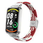 For Xiaomi Mi Band 7 Pro / Red White