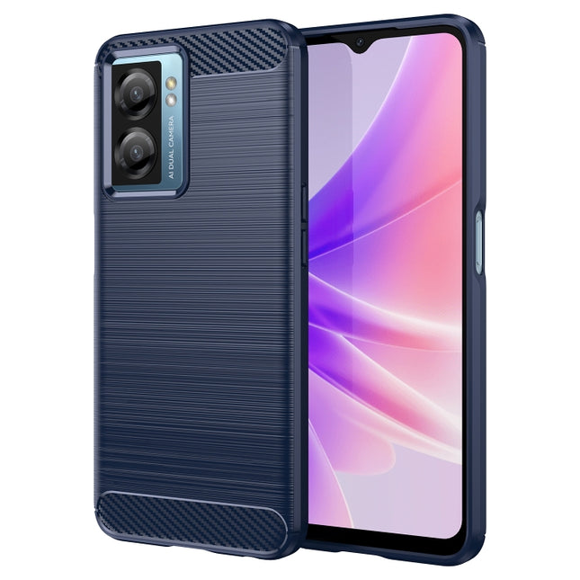 Brushed Texture Carbon Fiber TPU Phone Case, For Motorola Moto G72 5G, For Motorola Edge 30 Neo, For Xiaomi Redmi Note 12 Pro+ China / Global, For Xiaomi Redmi Note 12 China, For OnePlus Nord N300, For Honor Play 6C