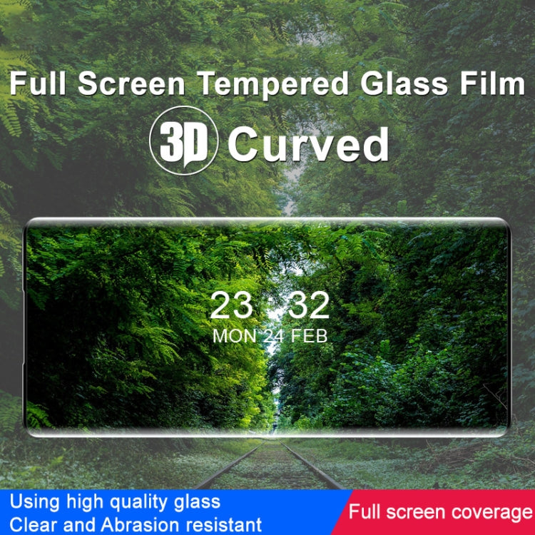 imak 3D Curved Full Screen Tempered Glass Film, For Motorola Moto S30 Pro 5G/Edge 30 Fusion 5G
