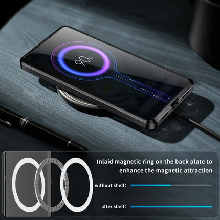 MagSafe Magnetic Frosted Metal Phone Case, For Google Pixel 7a, For Google Pixel 7 Pro