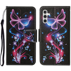 For Samsung Galaxy A14 5G / Fluorescent Butterfly
