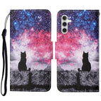 For Samsung Galaxy A14 5G / Star Sky Cat