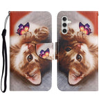 For Samsung Galaxy A14 5G / Butterfly Cat