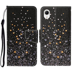For Samsung Galaxy A23e / Black Pentagram