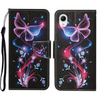 For Samsung Galaxy A23e / Fluorescent Butterfly