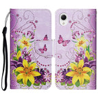 For Samsung Galaxy A23e / Yellow Flower Butterfly
