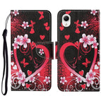 For Samsung Galaxy A23e / Red Heart