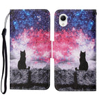 For Samsung Galaxy A23e / Star Sky Cat