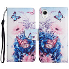 For Samsung Galaxy A23e / Purple Butterfly