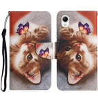 For Samsung Galaxy A23e / Butterfly Cat