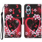 For OPPO A17 / Red Heart