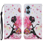 For OPPO A17 / Dancing Girl