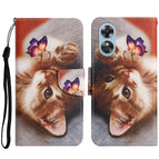 For OPPO A17 / Butterfly Cat