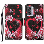 For OPPO A57 2022 / Red Heart