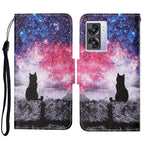 For OPPO A57 2022 / Star Sky Cat