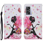 For OPPO A57 2022 / Dancing Girl