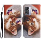 For OPPO A57 2022 / Butterfly Cat