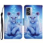 For OPPO A57 2022 / Little Leopard