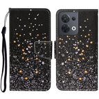 For OPPO Reno8 / Black Pentagram