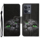 For OPPO Reno8 / Black Cat