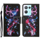 For OPPO Reno8 Pro / Fluorescent Butterfly