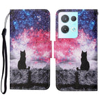 For OPPO Reno8 Pro / Star Sky Cat
