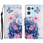 For OPPO Reno8 Pro / Purple Butterfly