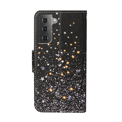 Colored Drawing Pattern Leather Phone Case, For Samsung Galaxy S23 5G