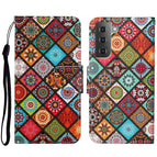 For Samsung Galaxy S23 5G / Ethnic Style