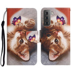 For Samsung Galaxy S23 5G / Butterfly Cat