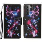 For Samsung Galaxy S23+ 5G / Fluorescent Butterfly