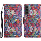 For Samsung Galaxy S23+ 5G / Diamond Kaleidoscope