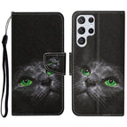 For Samsung Galaxy S23 Ultra 5G / Black Cat