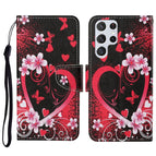 For Samsung Galaxy S23 Ultra 5G / Red Heart