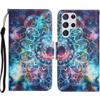 For Samsung Galaxy S23 Ultra 5G / Star Mandala