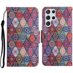For Samsung Galaxy S23 Ultra 5G / Diamond Kaleidoscope