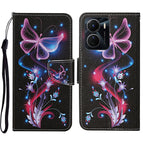 For vivo Y16 / Fluorescent Butterfly
