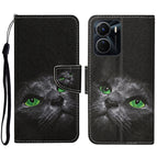 For vivo Y16 / Black Cat