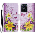 For vivo Y16 / Yellow Flower Butterfly