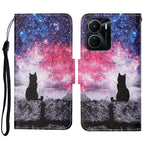 For vivo Y16 / Star Sky Cat