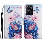 For vivo Y16 / Purple Butterfly