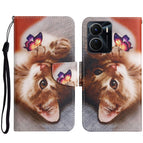 For vivo Y16 / Butterfly Cat
